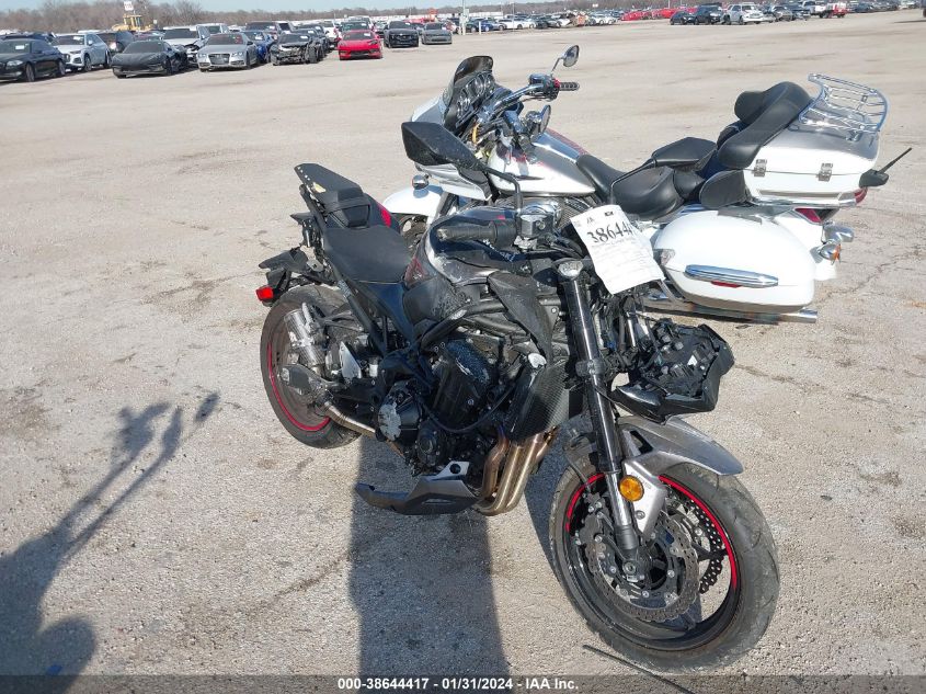 2023 Kawasaki Z900 at TX - Justin, IAAI lot 38644417 | CarsFromWest