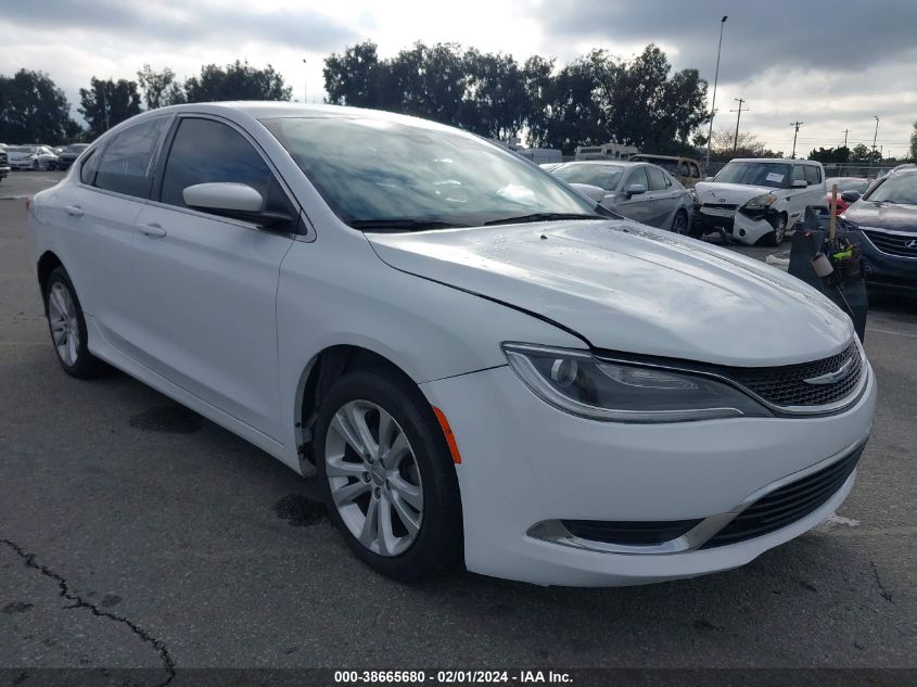 2015 chrysler clearance 200 white