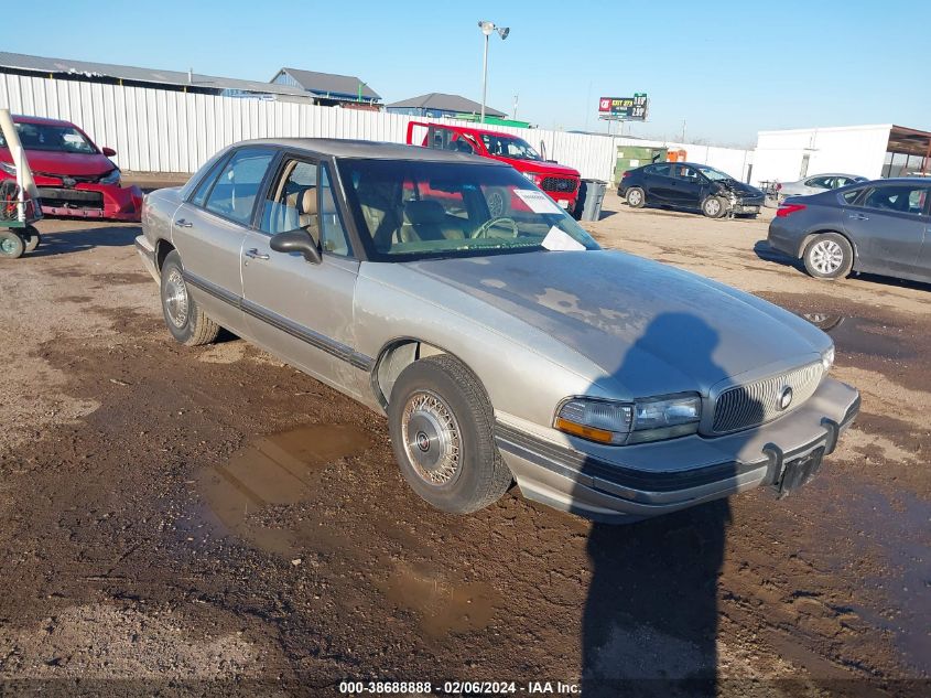 1996 Buick LeSabre at TX Wilmer, IAAI lot 38688888 CarsFromWest