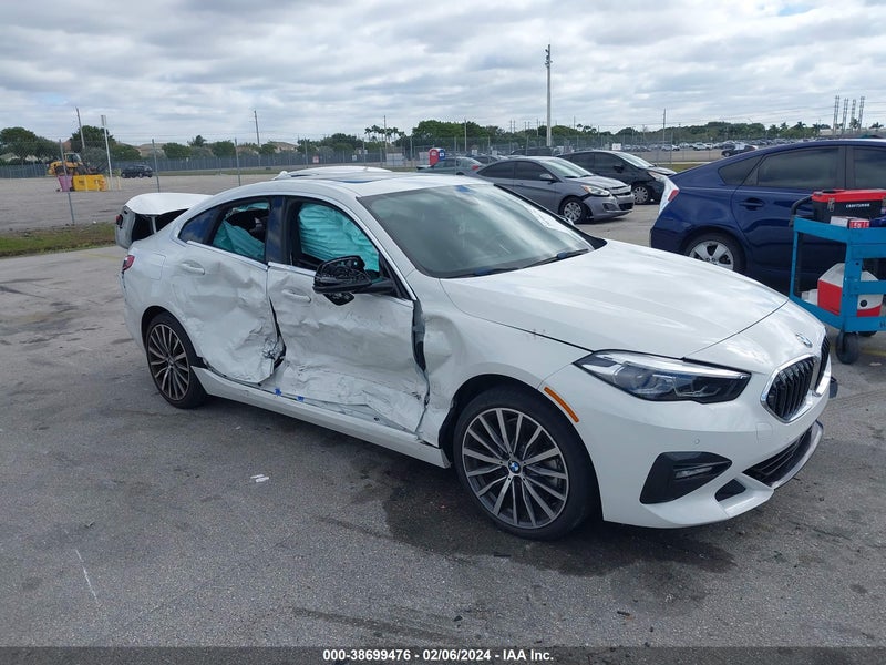 2021 BMW 2 Series Gran Coupe at FL - Pembroke Pines, IAAI lot 38699476 ...