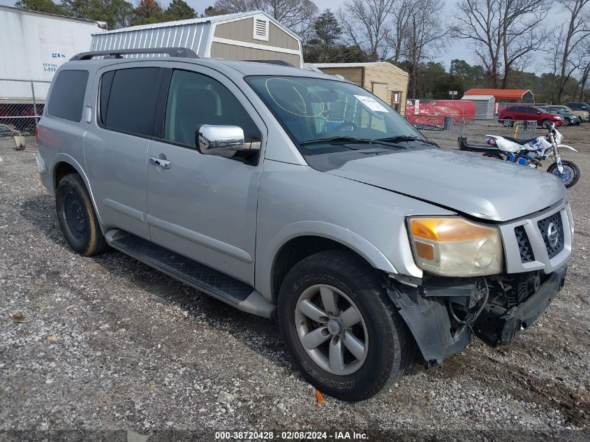 2012 Nissan Armada at GA Loganville IAAI lot 38720428