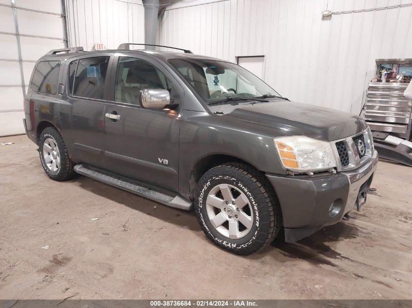 2005 Nissan Armada at SD Lennox IAAI lot 38736684 CarsFromWest