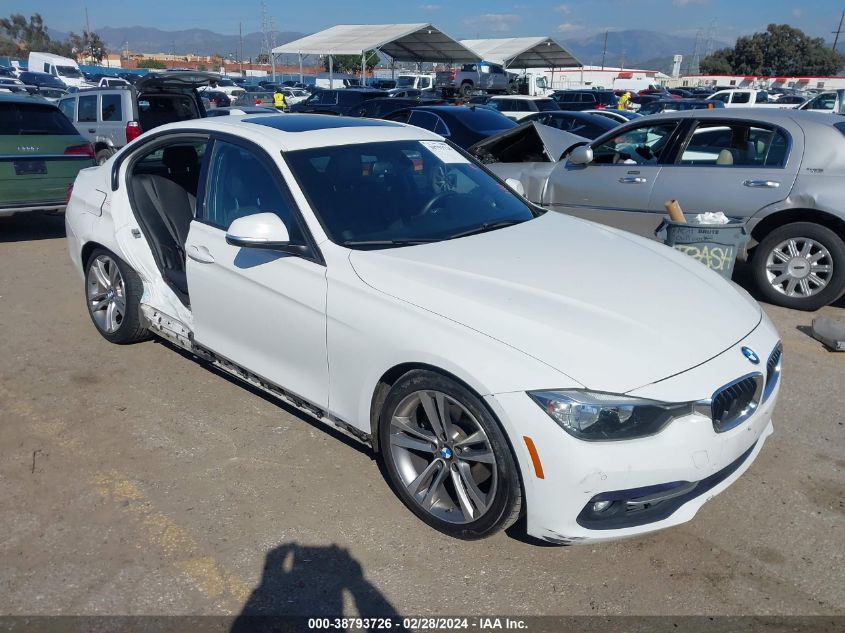 2017 BMW 3 Series at CA - Los Angeles, IAAI lot 38816632 