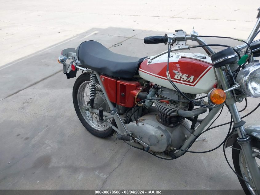 1971 bsa motorcycle for shop sale