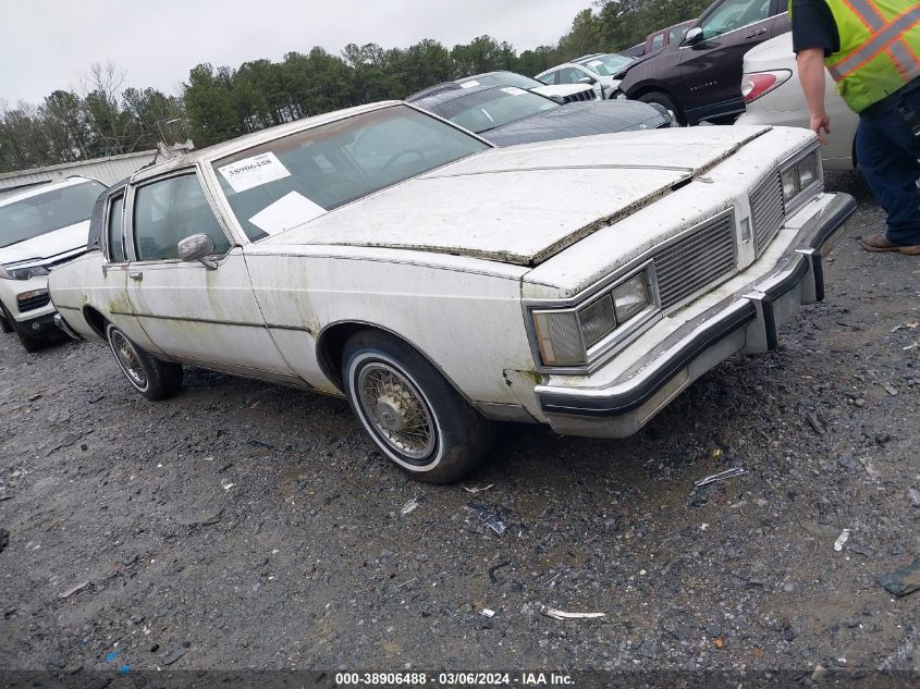 1982 oldsmobile delta 88