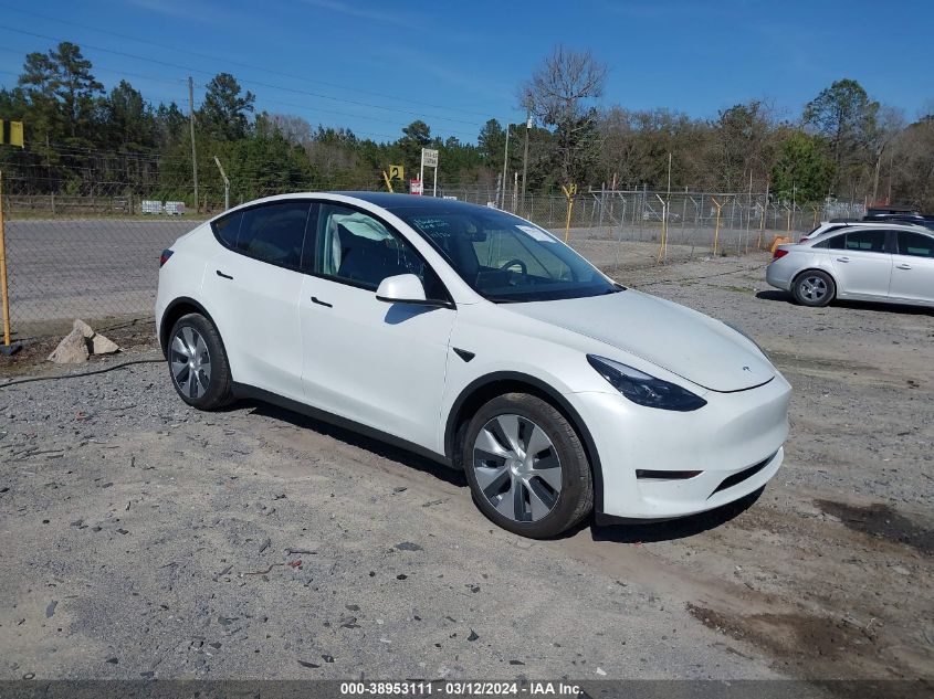 7SAYGDEE7PF****** 2023 Tesla Model Y at SC Ravenel, IAAI lot 38953111 CARS4.BID