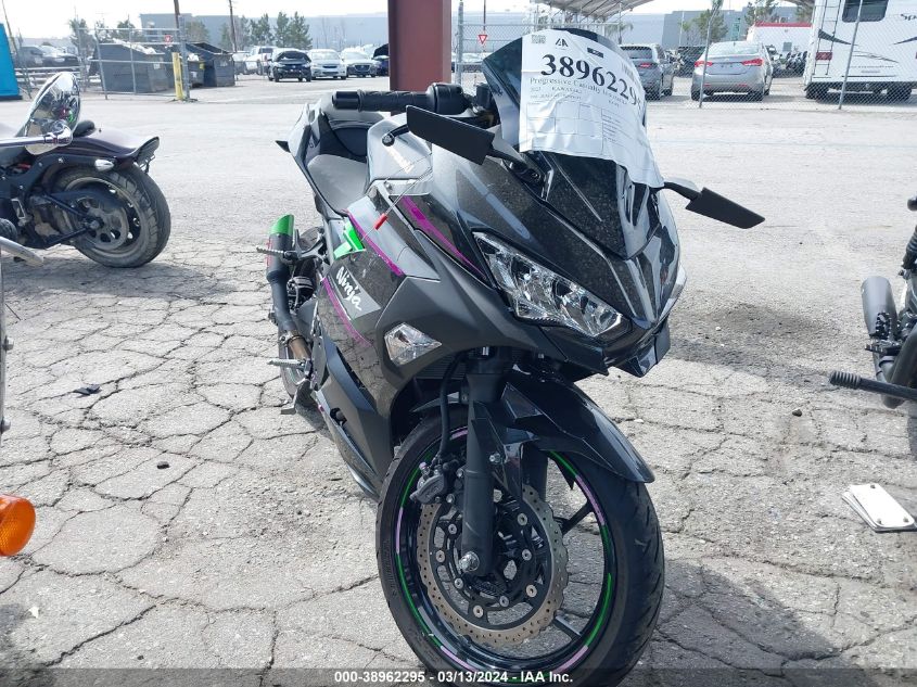 2023 Kawasaki NINJA400 at CA - Fontana, IAAI lot 38962295 