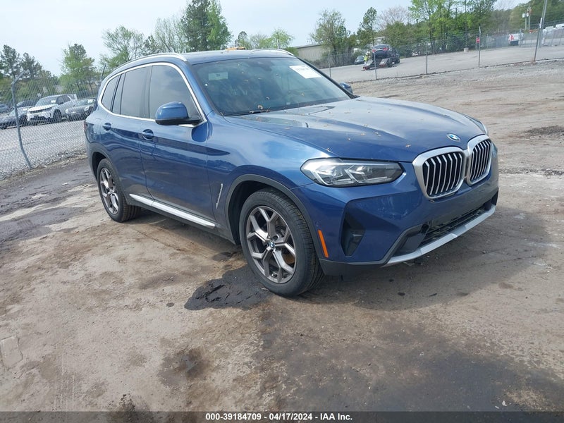 2023 BMW X3 at VA - Ashland, IAAI lot 39184709 | CarsFromWest 