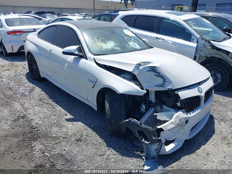 2015 BMW M4 at CA - Carson, IAAI lot 39192523 | CarsFromWest 