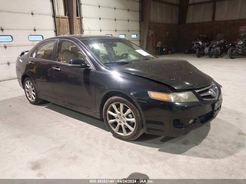 2007 Acura TSX at NY - Rock Tavern, IAAI lot 39253140 | CarsFromWest