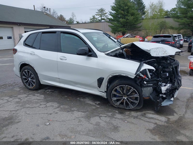 2024 BMW X5 at NH - Salem, IAAI lot 39297083 | CarsFromWest 