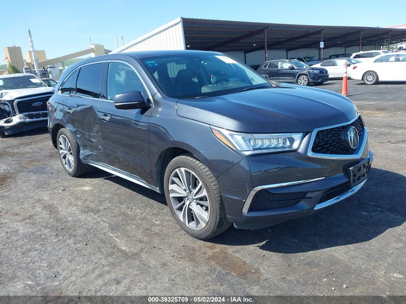 2019 Acura MDX at CA - Bay Point, IAAI lot 39325709 | CarsFromWest 