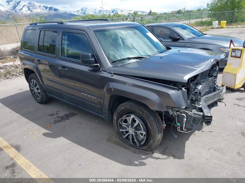 2016 Jeep Patriot at UT - Ogden, IAAI lot 39386404 | CarsFromWest 