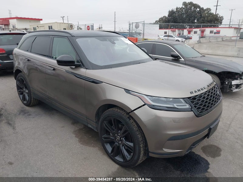2019 Land Rover Range Rover Velar at CA - Los Angeles, IAAI lot  