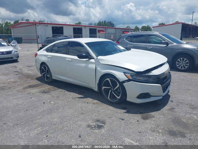 2022 Honda Accord at FL - Jupiter, IAAI lot 39570927 | CarsFromWest
