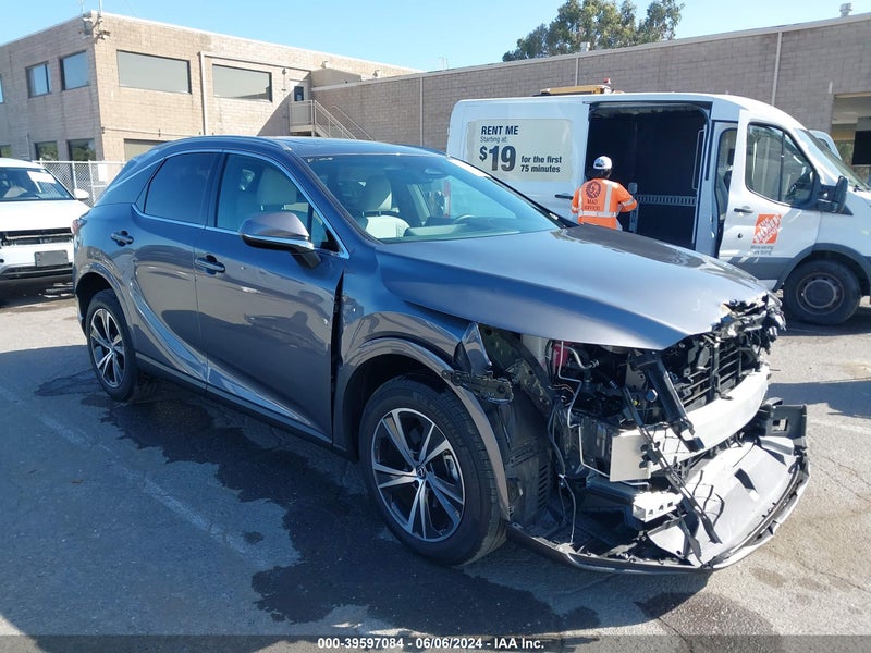 2023 Lexus RX 350h at CA - Fremont, IAAI lot 39597084 | CarsFromWest