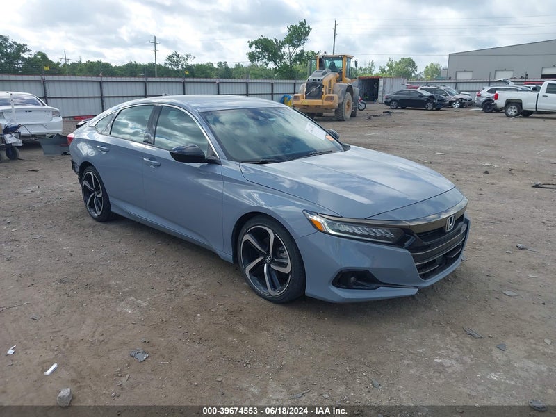 2022 Honda Accord at OK - Tulsa, IAAI lot 39674553 | CarsFromWest 