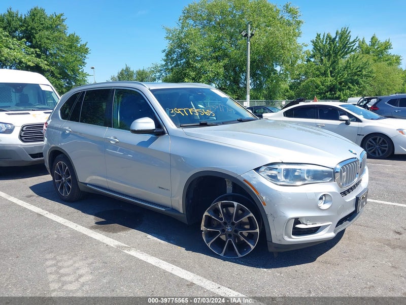 2016 BMW X5 at NJ - Englishtown, IAAI lot 39775565 | CarsFromWest