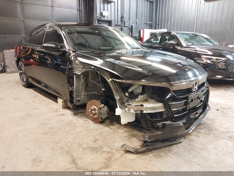 2022 Honda Accord at NY - Medford, IAAI lot 39846036 | CarsFromWest 