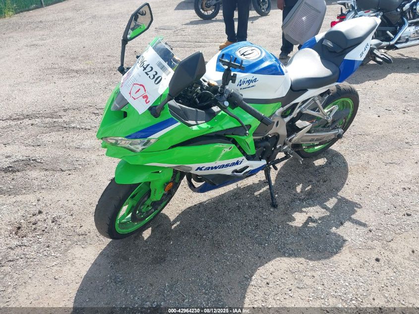 2024 Kawasaki Zx400 at KS - Park City: ML5ZXCS19RD****** - IAAI