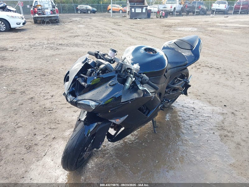 2007 Kawasaki Ninja ZX-6R at OH - Lorain: JKAZX4P107A