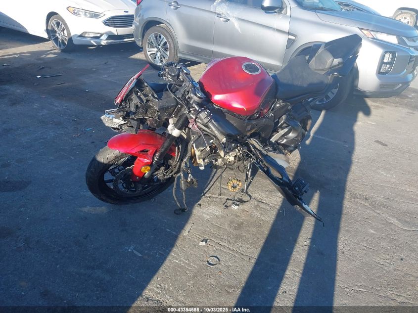 2022 Kawasaki ZX636 at NC - Charlotte: JKBZXJH11NA