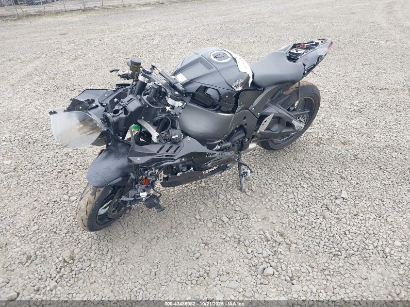 休止中様 トリックスター / Ninja 1000SX（20-24）政府認証スリップオンマフラー