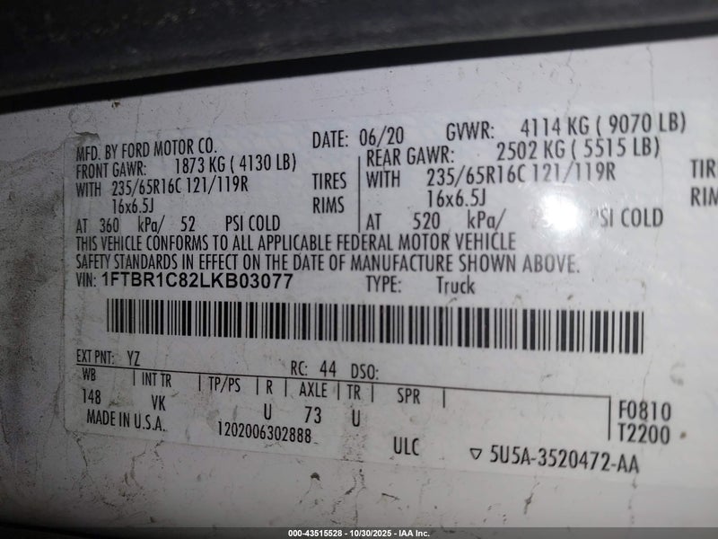 Lot image