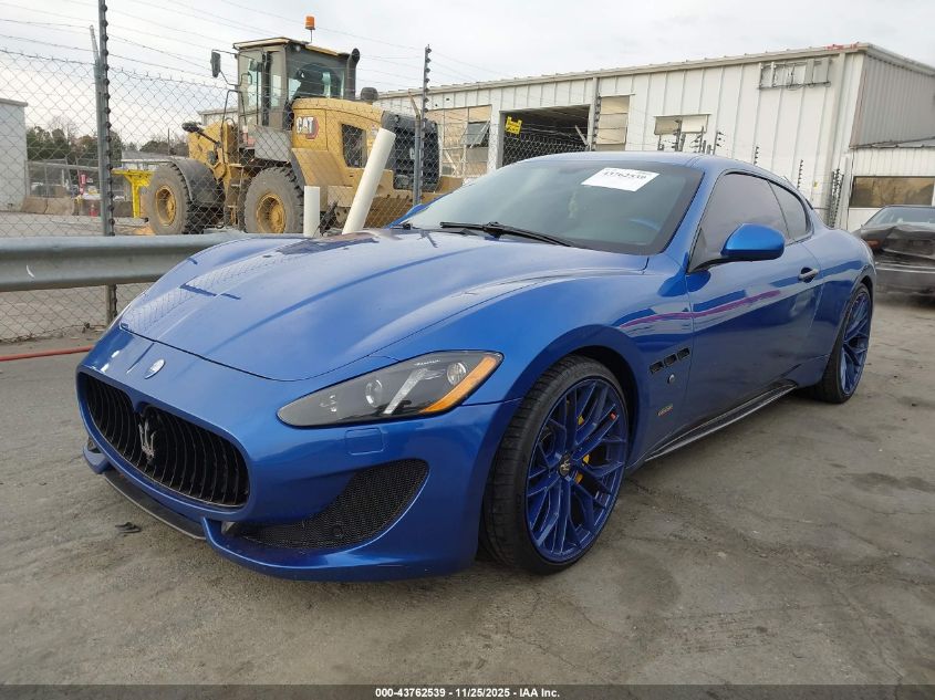 2014 Maserati GranTurismo at NC - Graham: ZAM45VLA3E0****** – IAAI