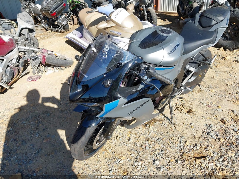 壊死 2025 Kawasaki ZX636 at NC - Clayton (Sold): JKBZXJJ14SA