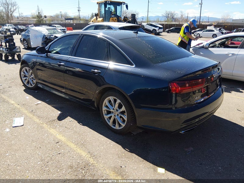 2017 Audi A6 3.0T Premium Plus