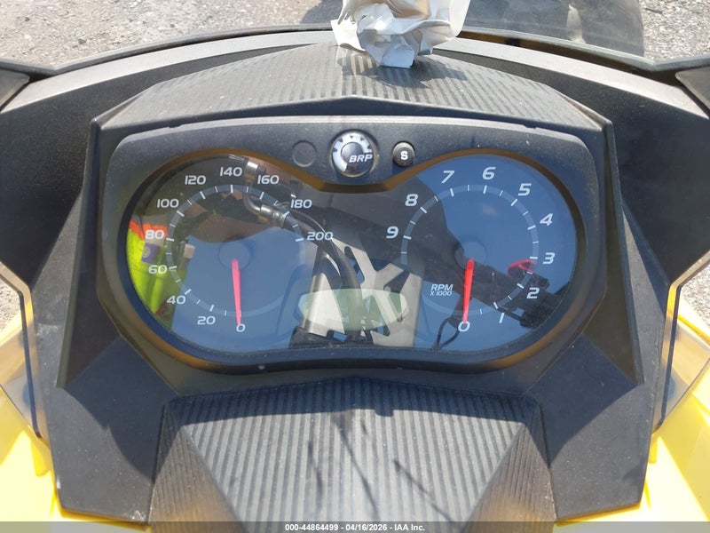 2009 Ski-Doo Mx Z X 800r at PA - Latimore Township, IAAI lot