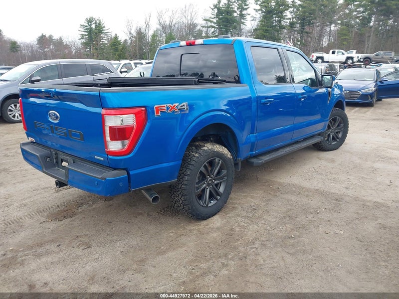 2021 Ford F-150 at MA - Templeton (Sold), IAAI lot 44927972
