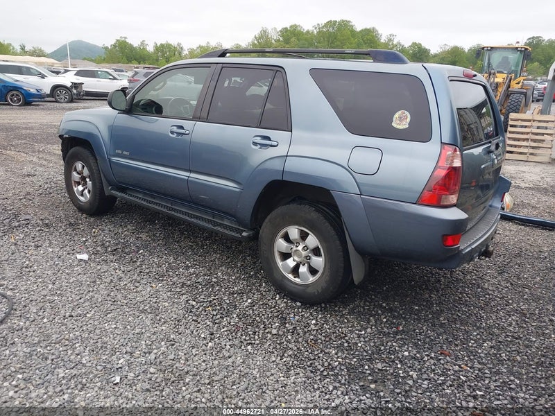 2005 Toyota 4Runner at NC - Fletcher, IAAI lot 44962721 | CarsFromWest