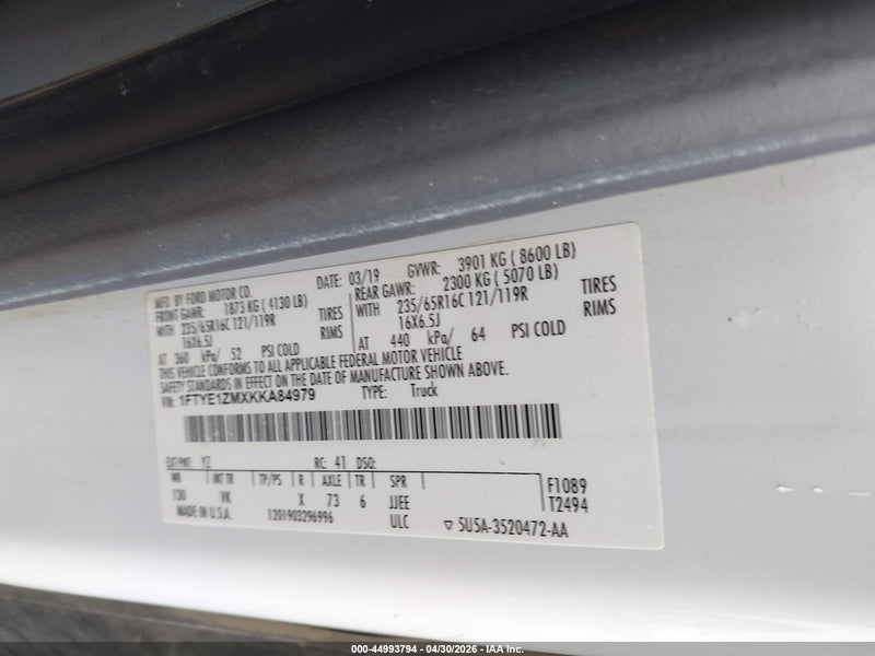 Lot image