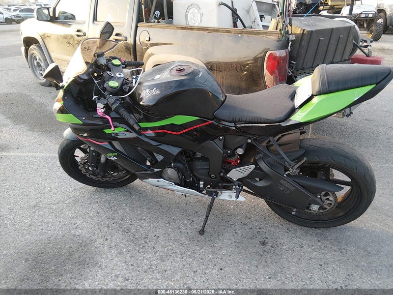 2013 Kawasaki Ninja ZX-6R at CA - Gardena, IAAI lot 45136230