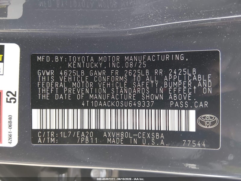 Lot image