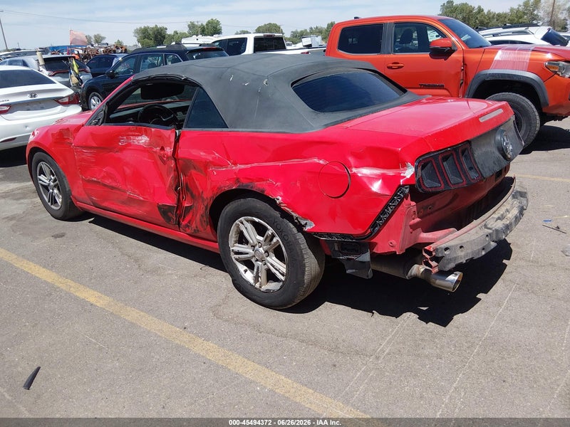 2013 Ford Mustang V6/V6 Premium