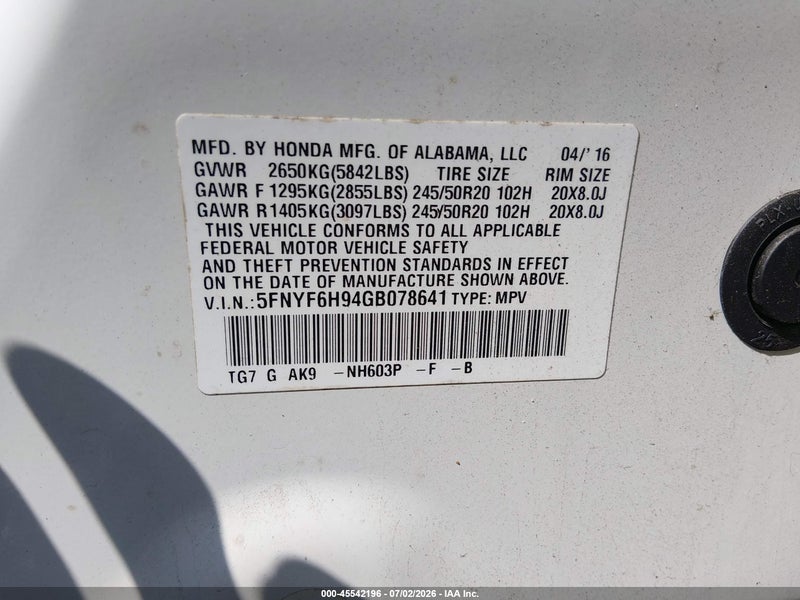 Lot image