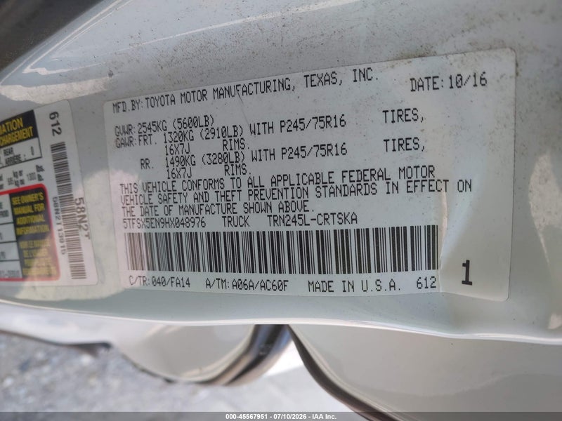 Lot image