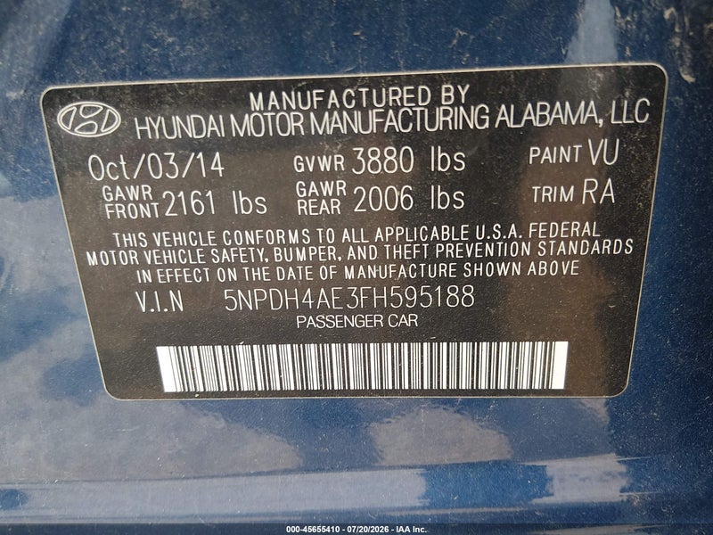 Lot image