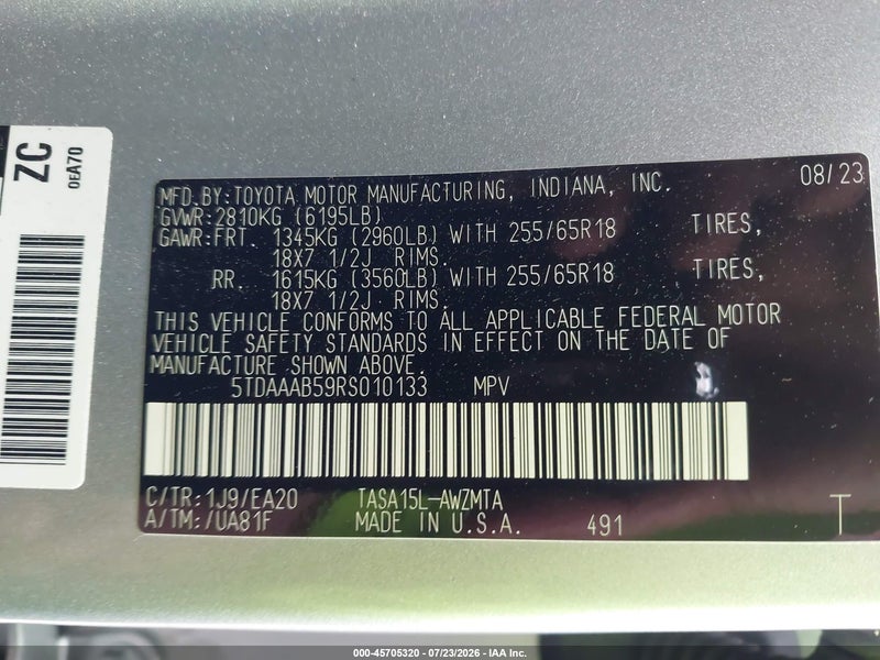 Lot image