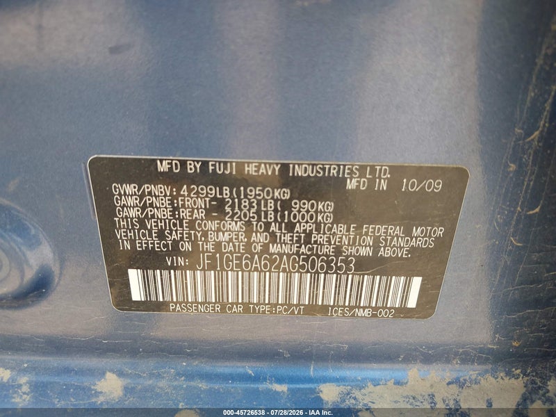 Lot image
