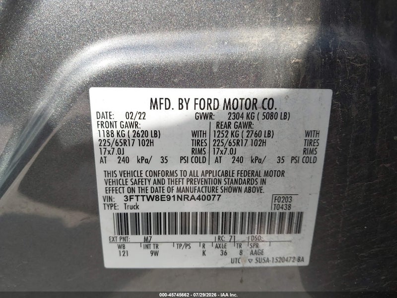 Lot image