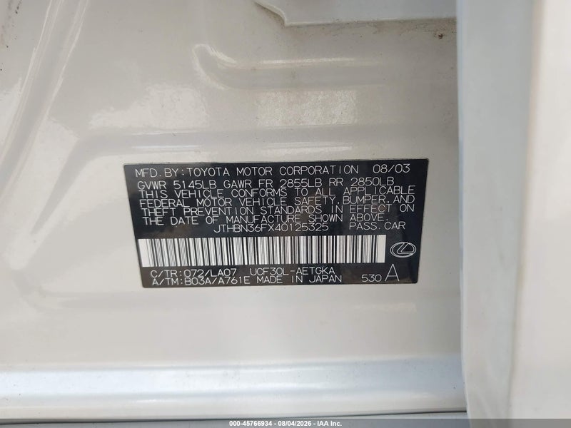 Lot image