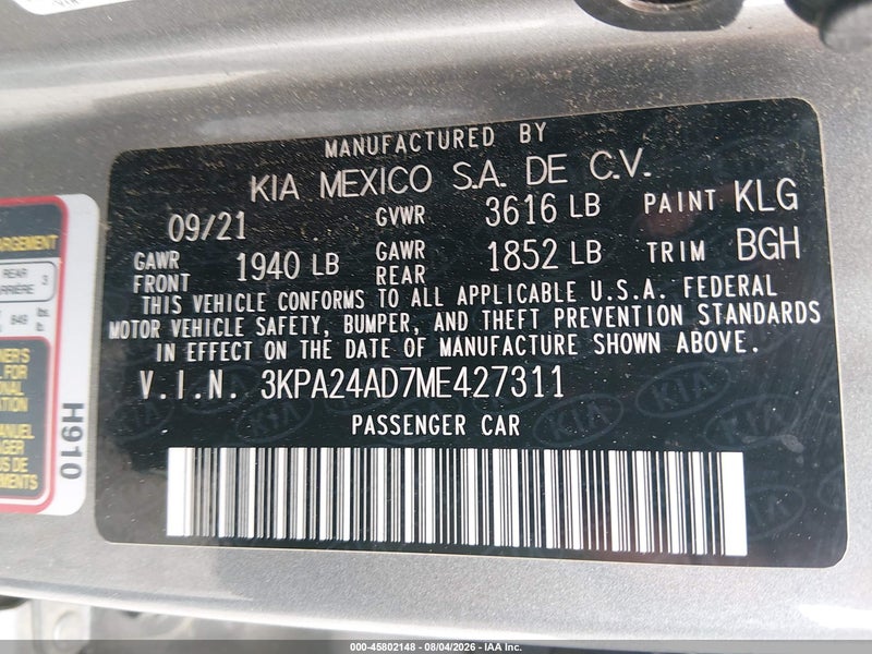 Lot image