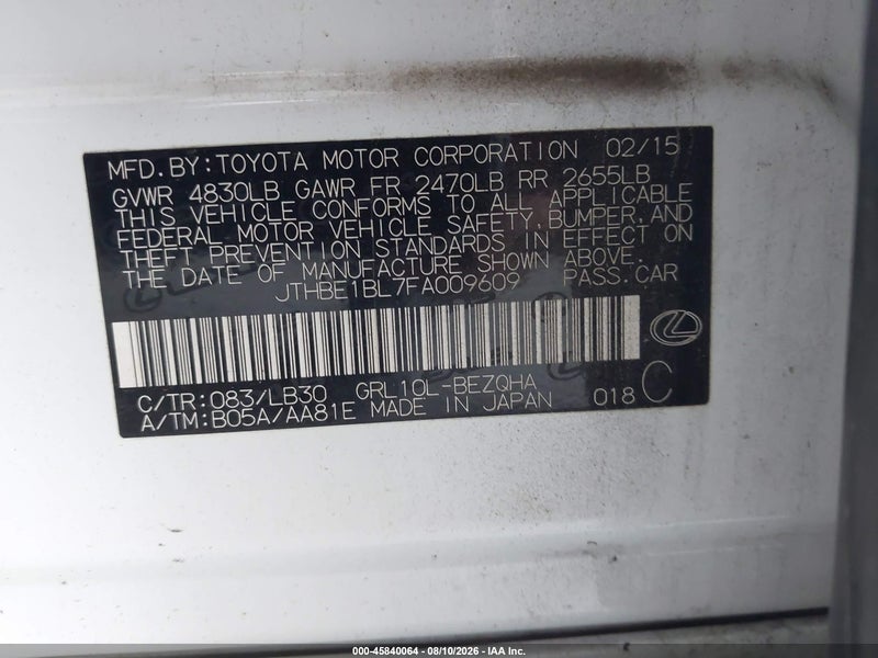 Lot image