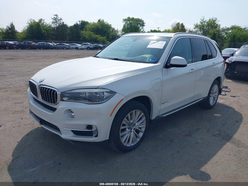 2016 BMW X5 Edrive xDrive40E
