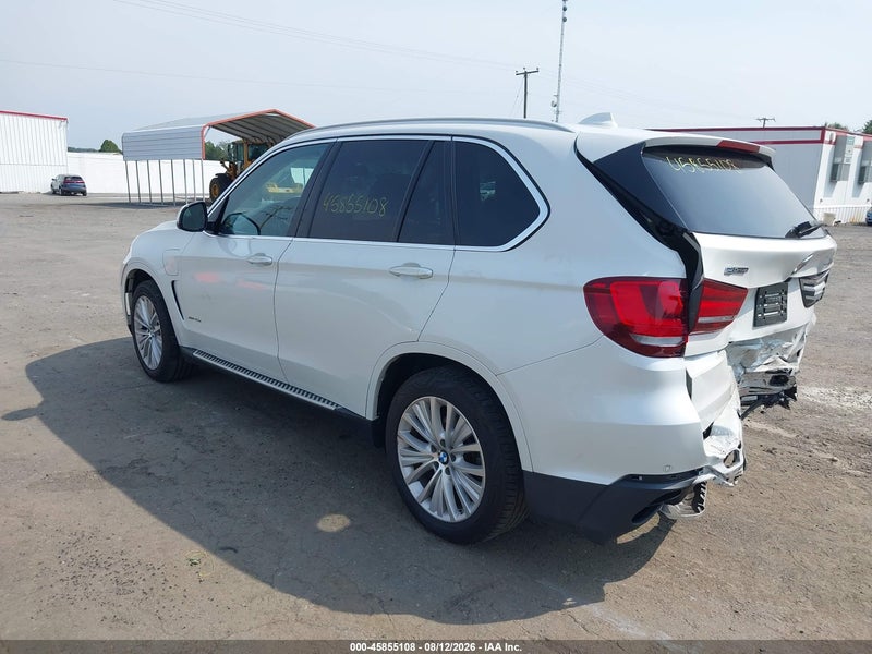 2016 BMW X5 Edrive xDrive40E