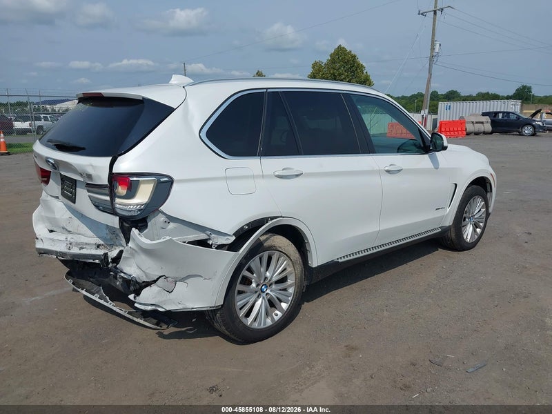2016 BMW X5 Edrive xDrive40E